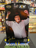 AUTOGRAPHED AEW Unrivaled Jim Ross #90 Figure (New)