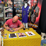 AUTOGRAPHED Chavo Guerrero & Hernandez Dual Signed 8x10 Photo