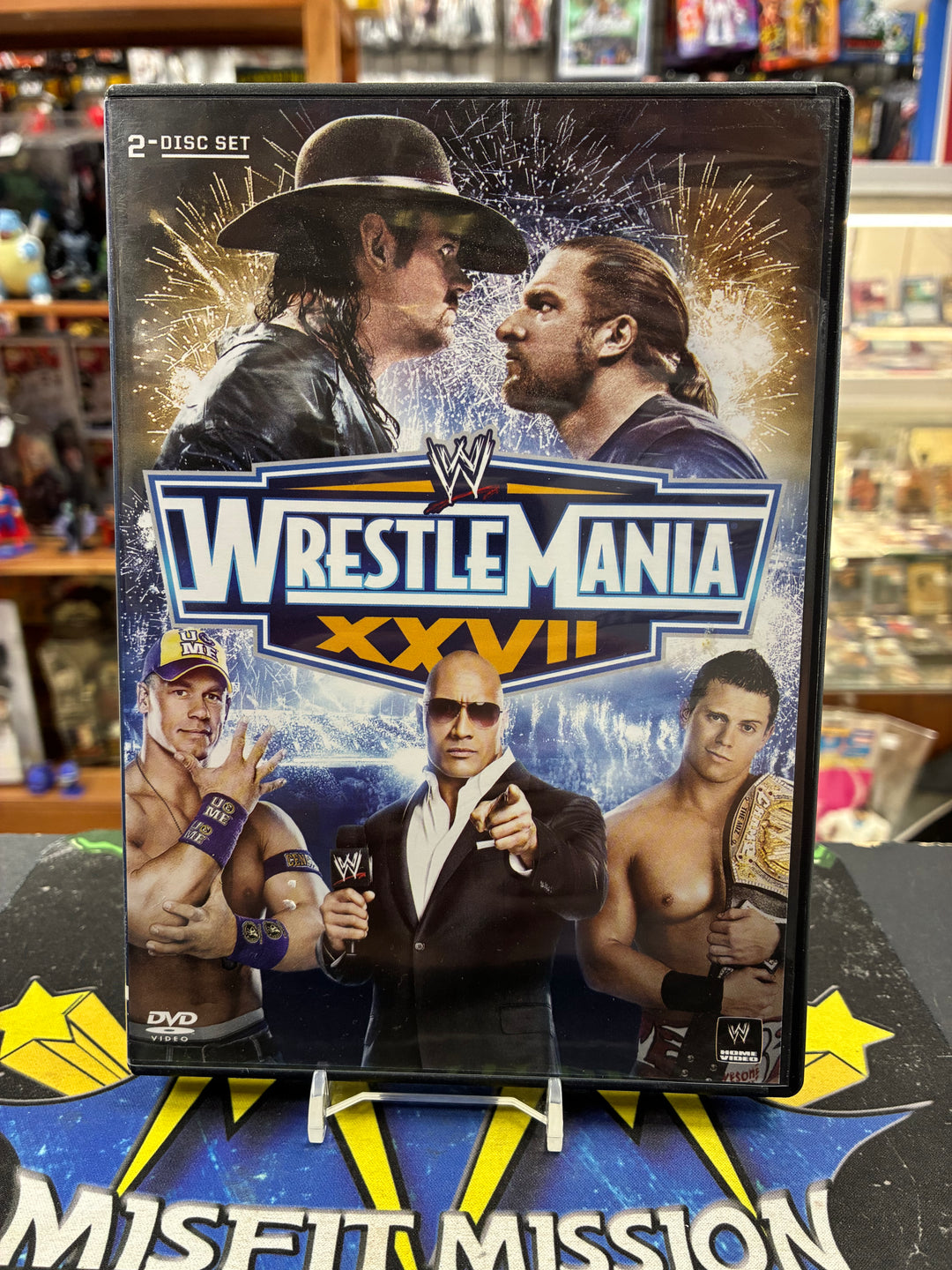 Wrestling Figures & Collectables – Tagged 