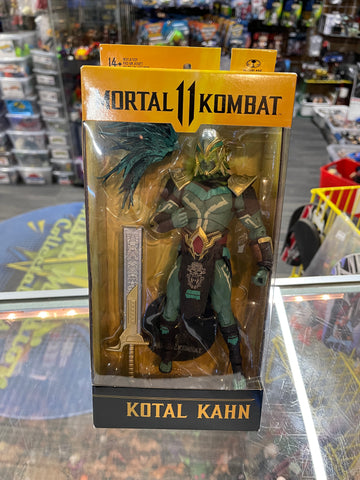 2021 McFarlane Mortal Kombat 11 Kotal Kahn (New)