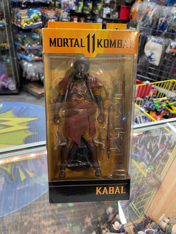 2021 McFarlane Mortal Kombat 11 Kabal (New)