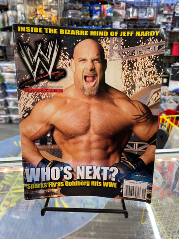 WWE Magazine May 2003 Goldberg
