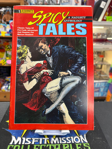 1988 Eternity Comics Spicy Tales A Naughty Anthology #1