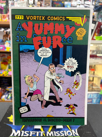 1987 Vortex Comics Yummy Fur #7 Chester Brown Comic