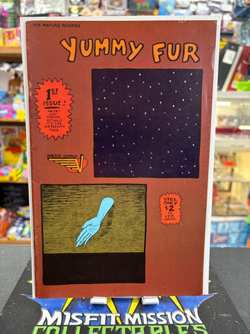 1989 Vortex Comics Yummy Fur #15 Chester Brown Comic