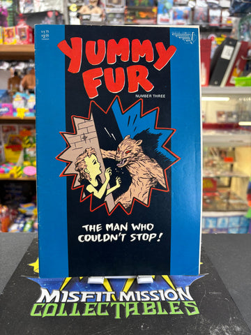 1987 Vortex Comics Yummy Fur #3 Chester Brown Comic