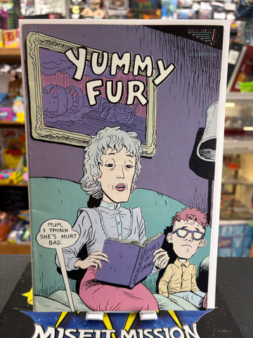 1987 Vortex Comics Yummy Fur #6 Chester Brown Comic