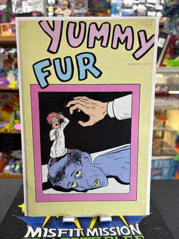 1987 Vortex Comics Yummy Fur #8 Chester Brown Comic