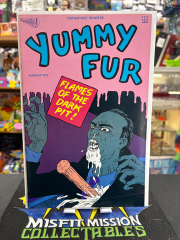 1988 Vortex Comics Yummy Fur #10 Chester Brown Comic