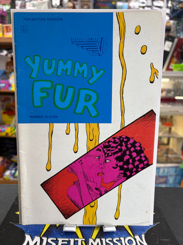 1988 Vortex Comics Yummy Fur #11 Chester Brown Comic