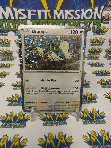Pokemon McDonald's Promo Holo Foil Drampa 015/015 Trading Card – The Misfit  Mission Collectables