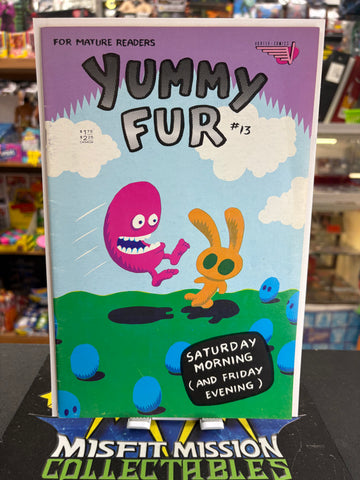 1988 Vortex Comics Yummy Fur #13 Chester Brown Comic