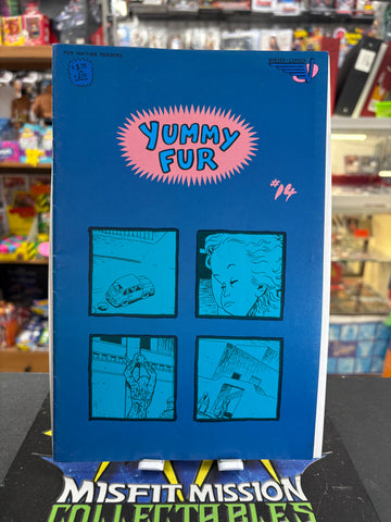 1989 Vortex Comics Yummy Fur #14 Chester Brown Comic