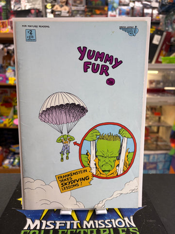 1989 Vortex Comics Yummy Fur #16 Chester Brown Comic
