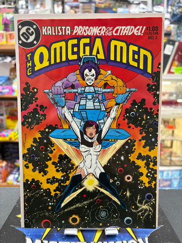 DC Comics 1983 The Omega Men #3