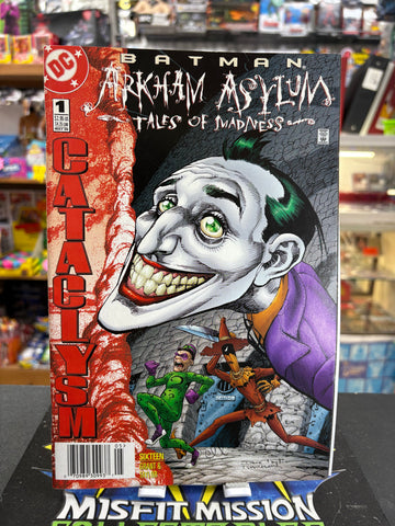 1998 DC Comics Batman Arkham Asylum Tales of Madness