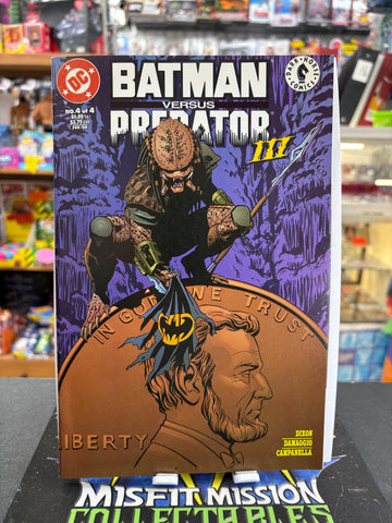 1998 DC Comics Dark Horse Comics Batman Versus Predator 3 #4