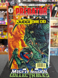 1998 Dark Horse Comics Predator Versus Judge Dredd #3