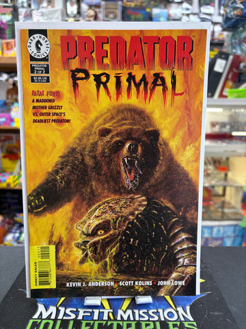 1997 Dark Horse Comics Predator Primal #2