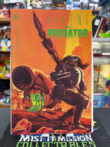 1990 Dark Horse Comics Predator Versus Alien #1