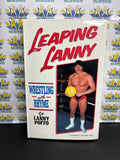 AUTOGRAPHED Leaping Lanny Wrestling With Rhyme By Lanny Poffo