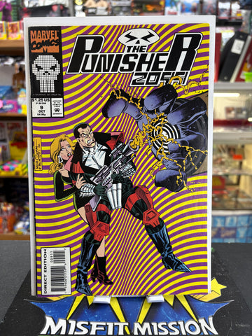1993 Marvel Comics The Punisher 2099 #9