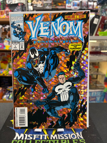 Marvel Comics 1993 Venom Funeral Pyre #1