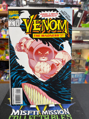 Marvel Comics 1993 Venom The Madness #1