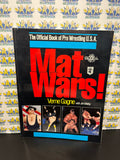 AUTOGRAPHED Mat Wars By Verne Gagne & Jim Melby Autographed by Jim Melby Book