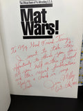 AUTOGRAPHED Mat Wars By Verne Gagne & Jim Melby Autographed by Jim Melby Book