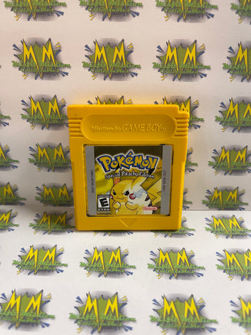 Nintendo Gameboy Pokémon Yellow