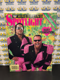 WWF Wrestling Spotlight Magazine Volume 11 The Hart Foundation