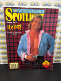 WWF Wrestling Spotlight Magazine Volume 12 Hot Rod Rowdy Roddy Pipper