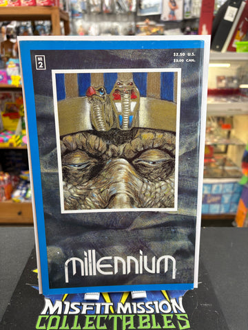 1990 Millenium Comics The Mummy #2 Comic Book