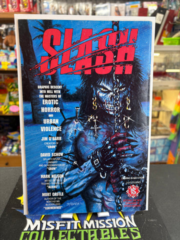 1992 Northstar Comics Leather Face #4 Comic Book