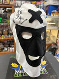 Pro Wrestler Doctor X Authentic Autographed Mask