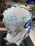 Pro Wrestler The Destroyer Authentic Autographed Mask