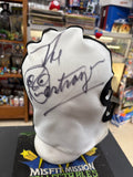 Pro Wrestler The Destroyer Authentic Autographed Mask
