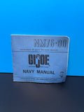 Vintage 1964 12" G.I. Joe Navy Set