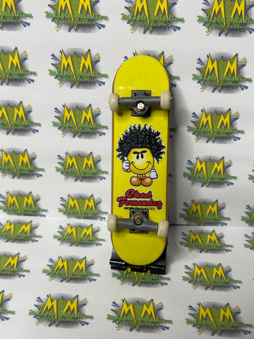 World Industries Tech Deck Chad Fernandez Flameboy Gen 6 96mm