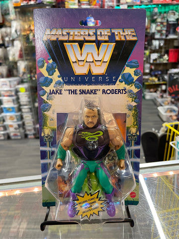 Mattel Masters of The WWE Universe Jake The Snake Roberts (New)