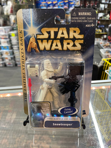 2003 Star Wars The Empire Strikes Back The Battle of Hoth Snowtrooper (New)