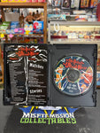 WWE DVD The Self Destruction The Ultimate Warrior