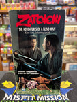 1965 Zatoichi The Adventures of A Blind Man VHS Tape