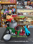 2015 TMNT Teenage Mutant Ninja Turtles Pizza Thrower Vehicle