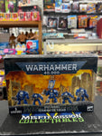 War Hammer 40,000 Space Marines Terminator Squad 5 Miniatures Set (New)