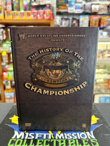 WWE History of The WWE Championship 1963-2006