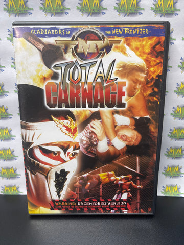 FMW Total Carnage DVD