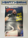 1988 WWE WWF LJN One Man Gang Poster