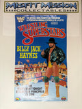 1988 WWE WWF LJN Billy Jack Haynes Poster